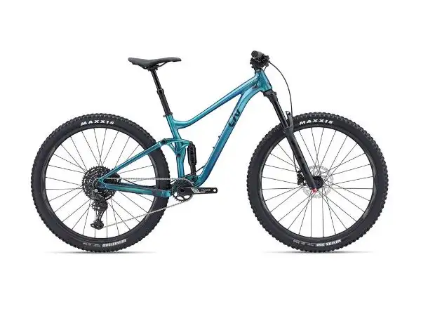 Liv Embolden 29 2 full suspension bike Chrysocolla