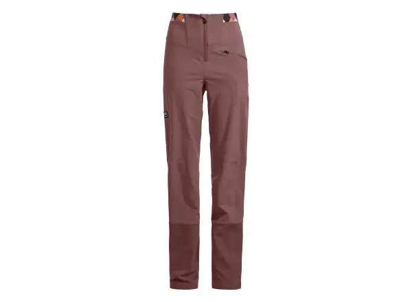 Ortovox Venet Softshell Stretch Pants women's softshell pants Chestnut