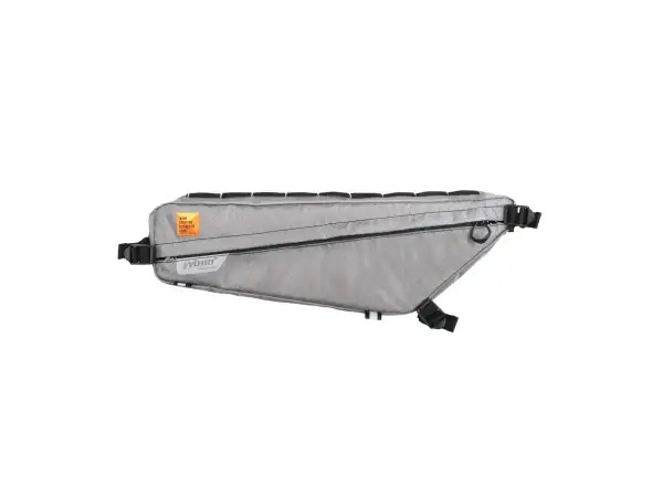 Woho X-Touring frame bag 4.7 l Honeycomb Iron grey size L