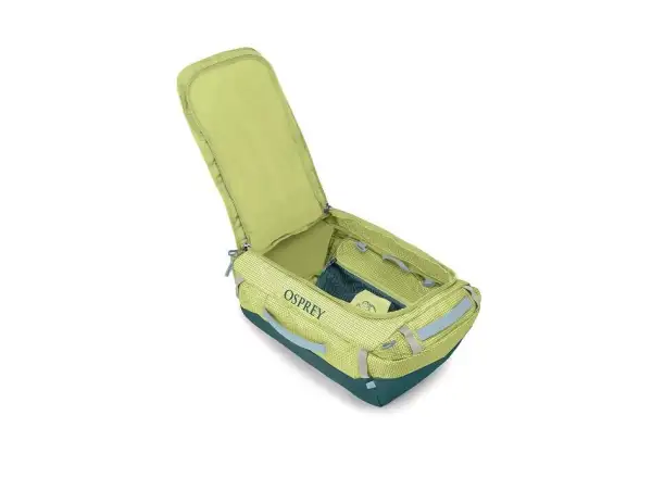 Osprey Transporter Duffel 40 travel bag Glow Dew