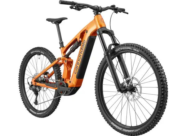 Cannondale Moterra 4+ full-suspension e-bike Tiger Eye