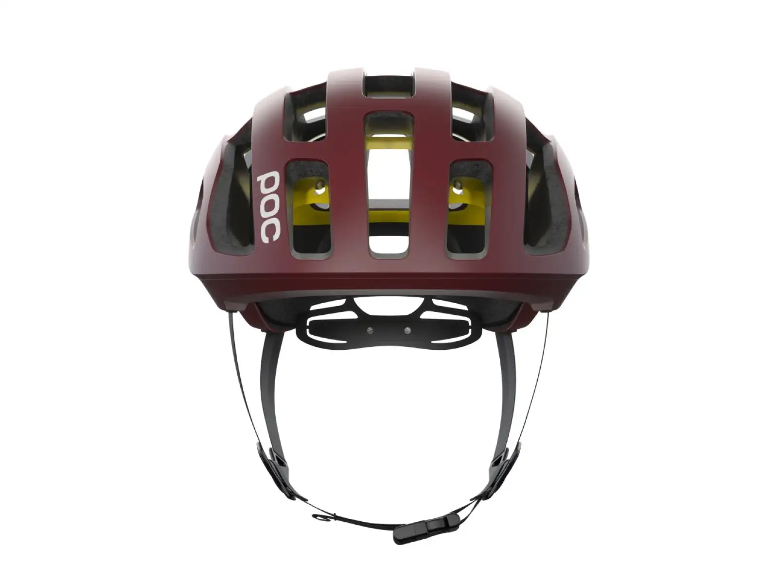 POC Octal MIPS helmet Garnet Red Matt