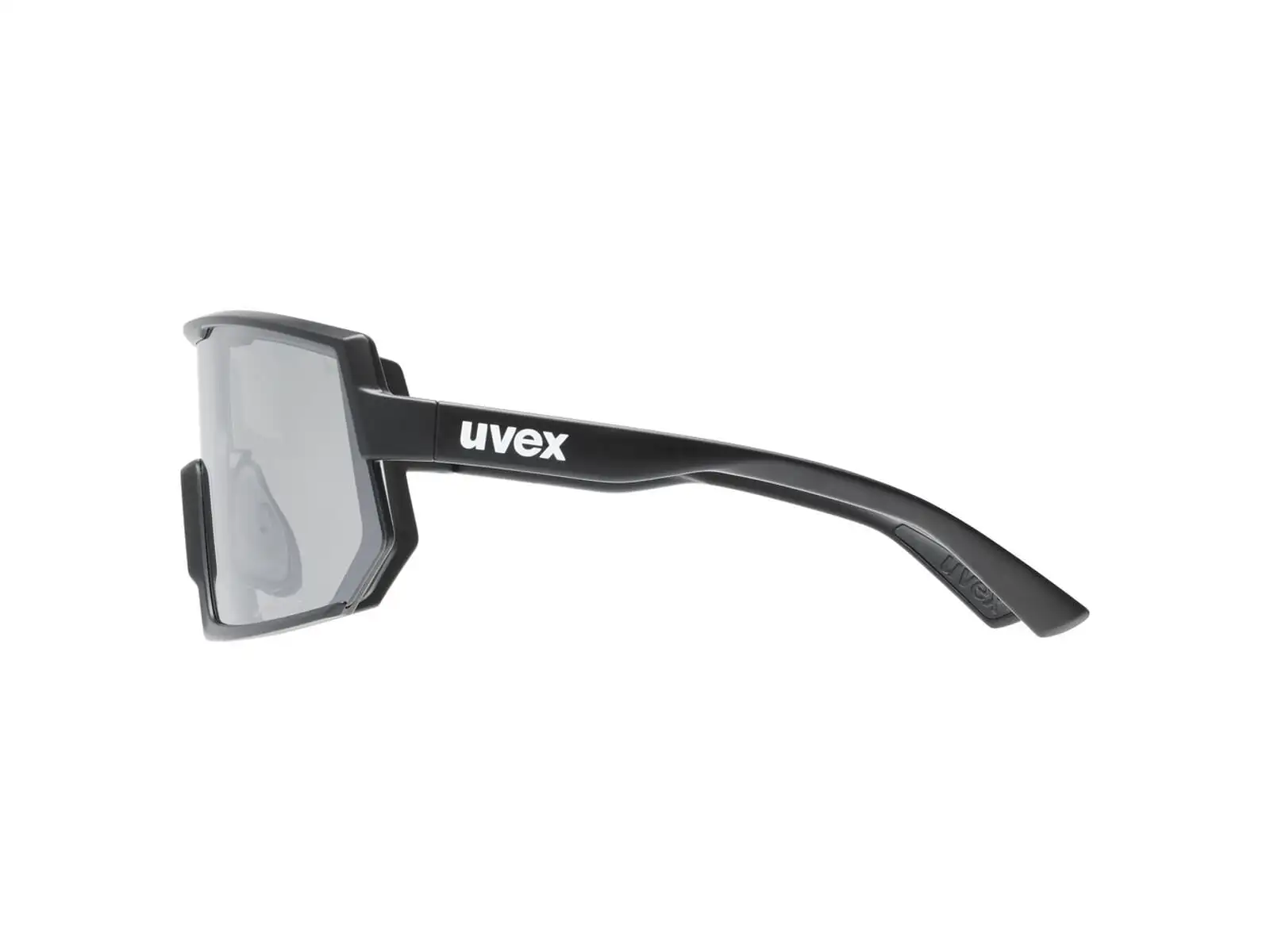 Uvex Sportstyle 235 Variomatic glasses Black Matt/LTM. Silver