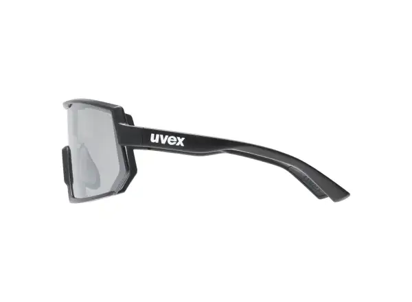 Uvex Sportstyle 235 Variomatic glasses Black Matt/LTM. Silver