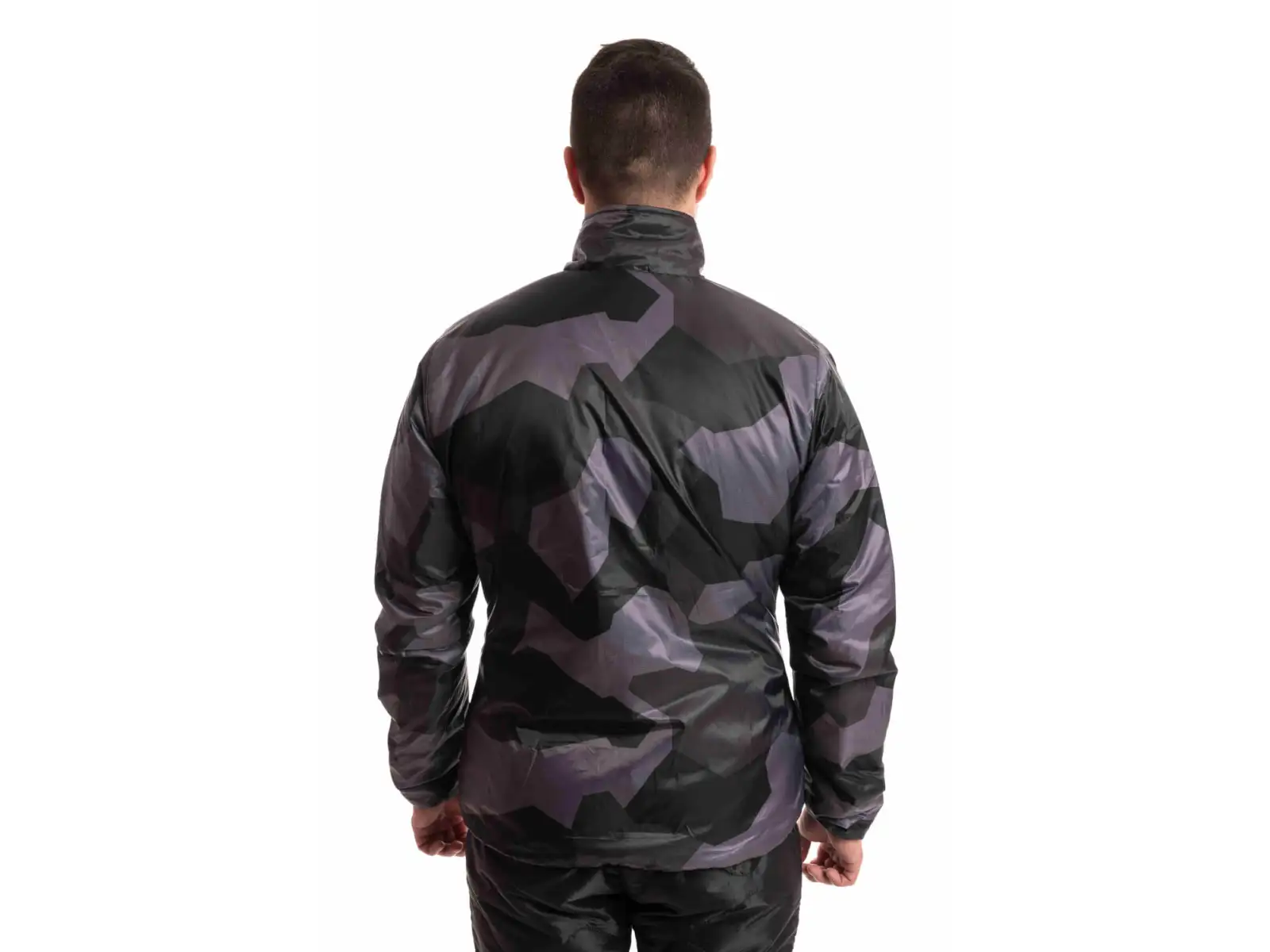 2117 of Sweden Murjek Men's Insulated Jacket Black Camo