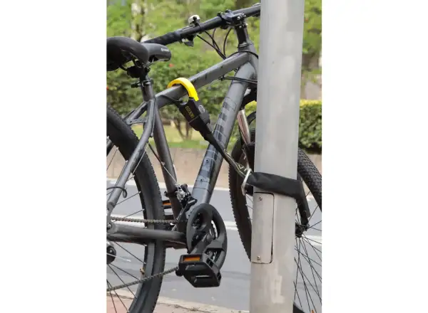 ZOVII 6/600 mm chain lock with alarm
