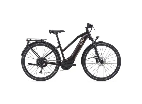 Liv Amiti E+2 trekking e-bike rosewood