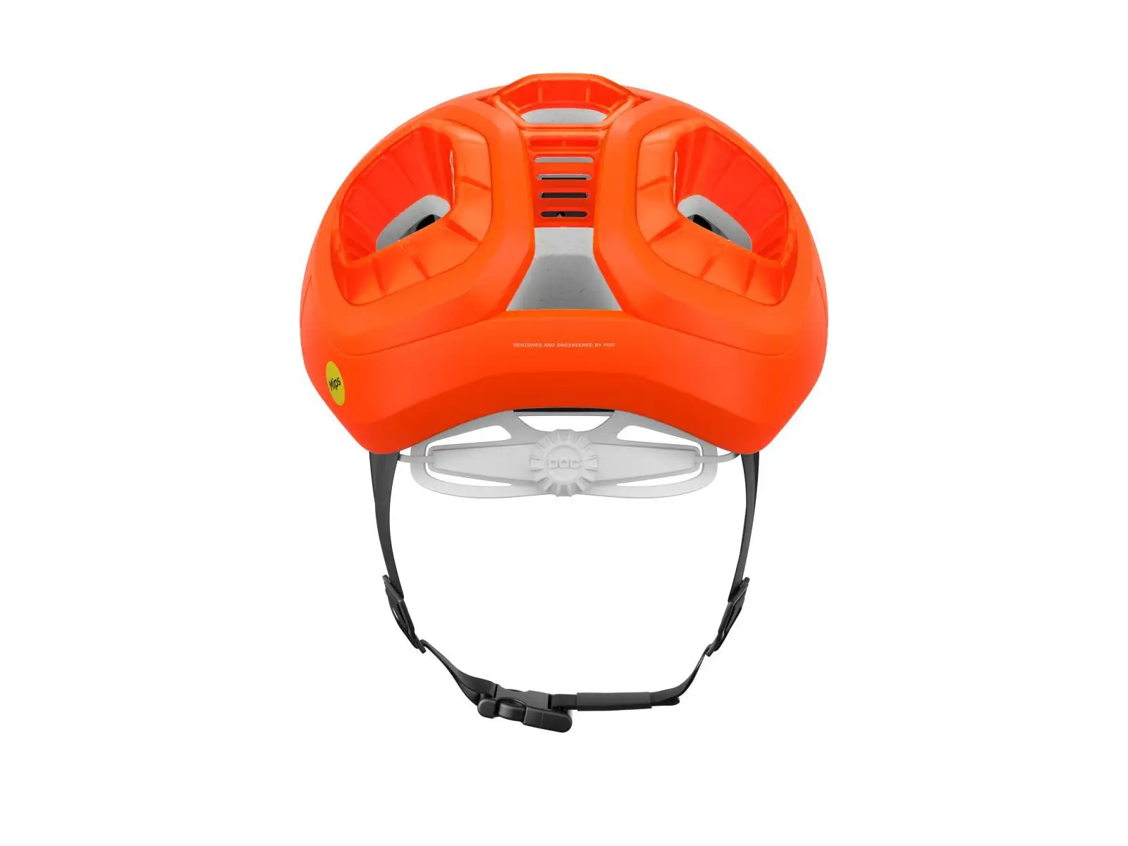 POC Amidal road helmet Fluorescent Orange Matt