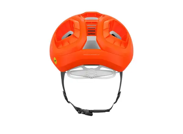 POC Amidal road helmet Fluorescent Orange Matt