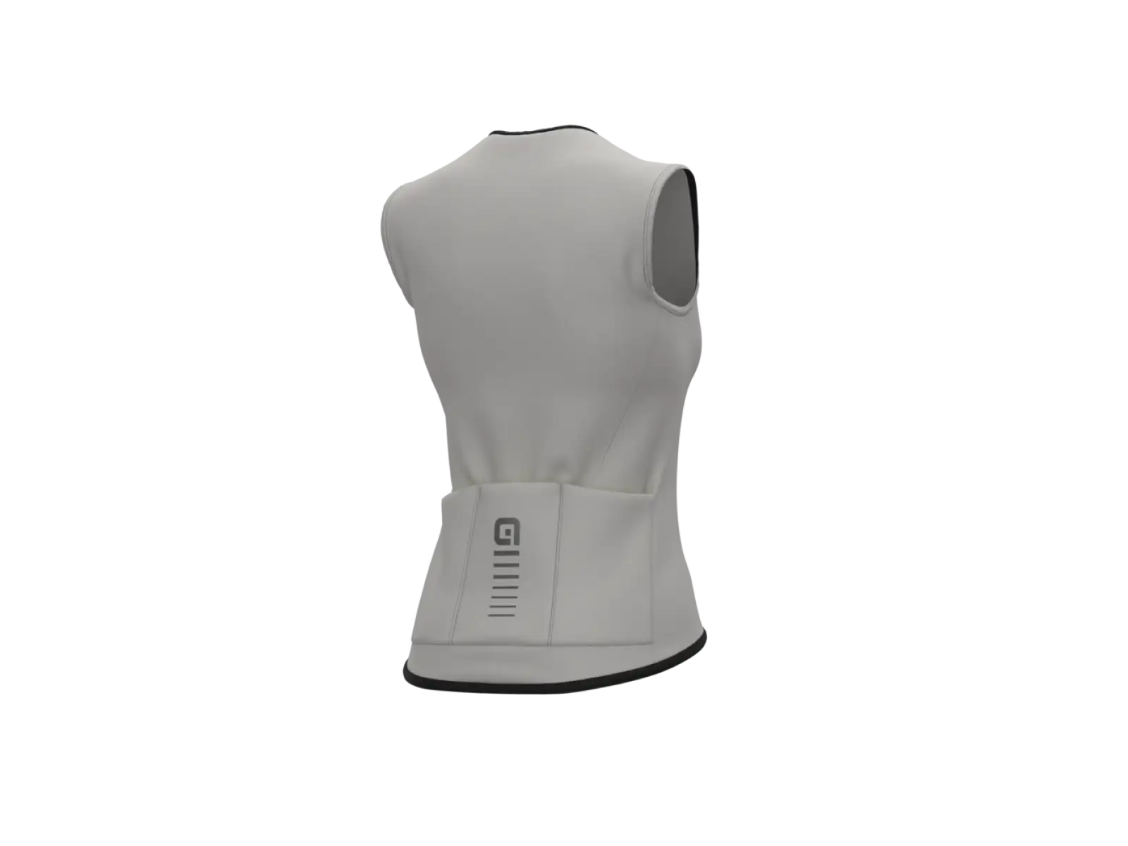 Alé PR-E Thermo 2.0 women's cycling vest Stucco