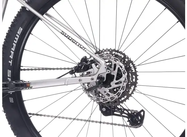 Superior XC 6.5 mountain bike Matte Dark Chrome