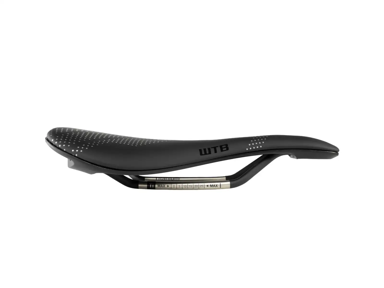 WTB Gravelier Titanium Medium saddle black
