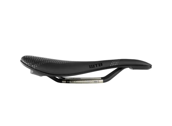WTB Gravelier Titanium Medium saddle black