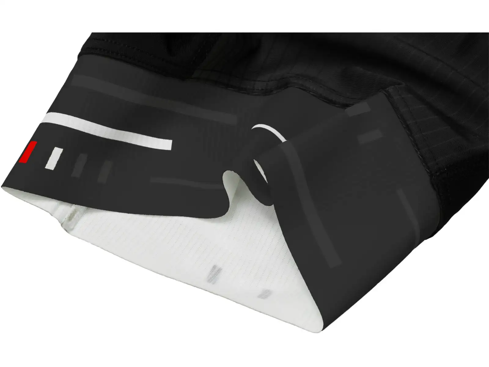 Etape Racing 2.0 men's shorts with padding black