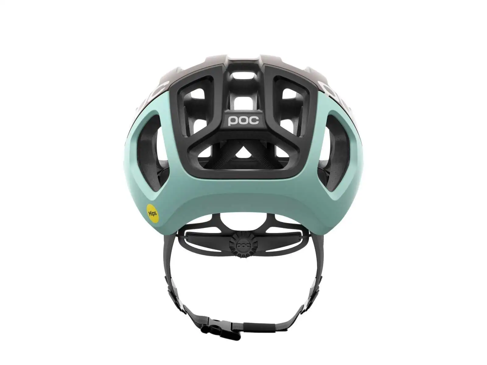 POC Ventral Air MIPS helmet Bronzite Brown Matt/Lazurite Blue Matt