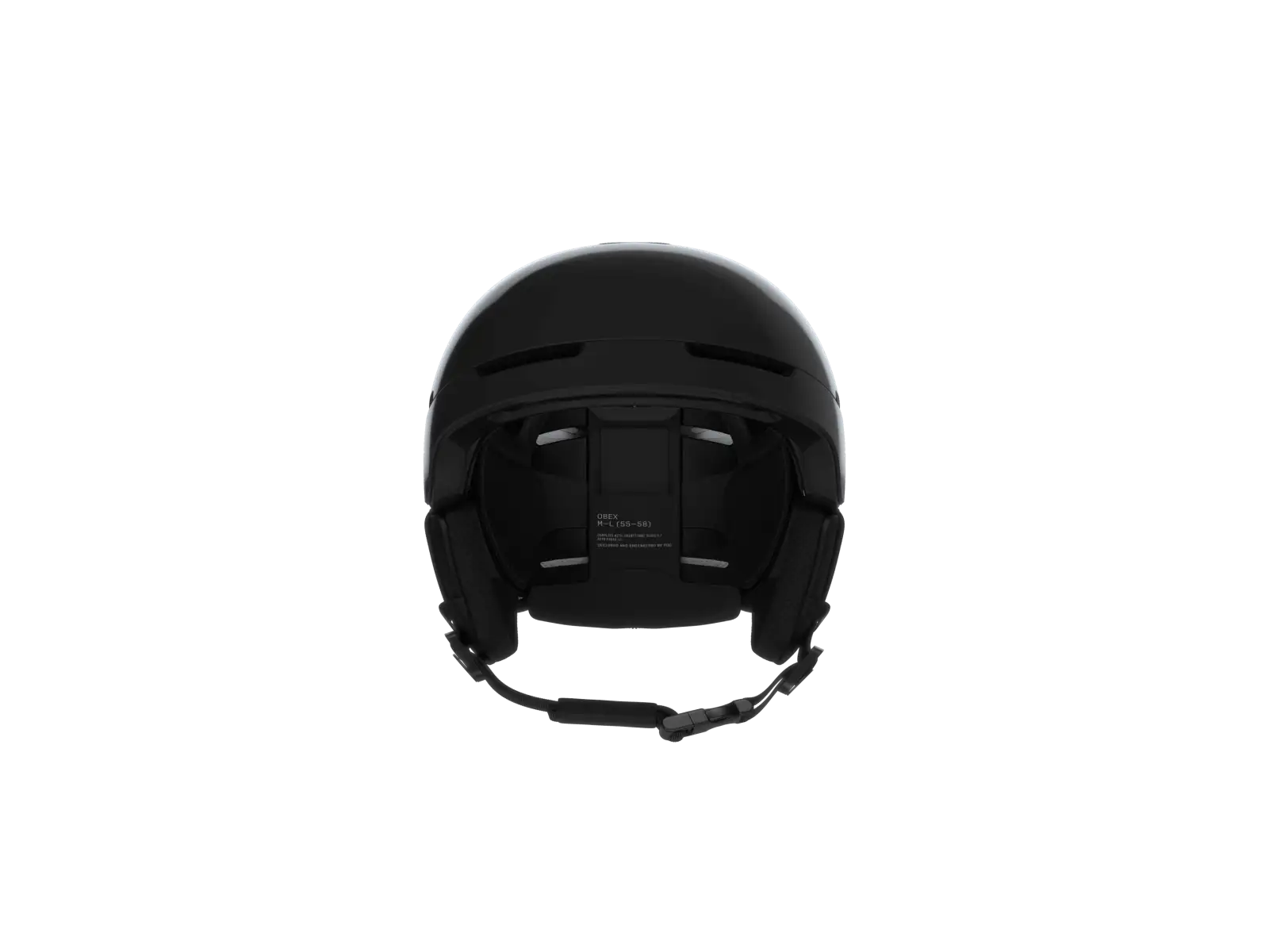 POC Obex Connect ski helmet Uranium Black