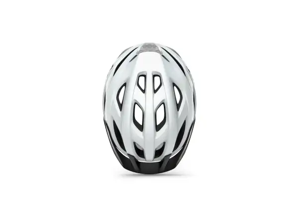MET Crossover helmet White Matt