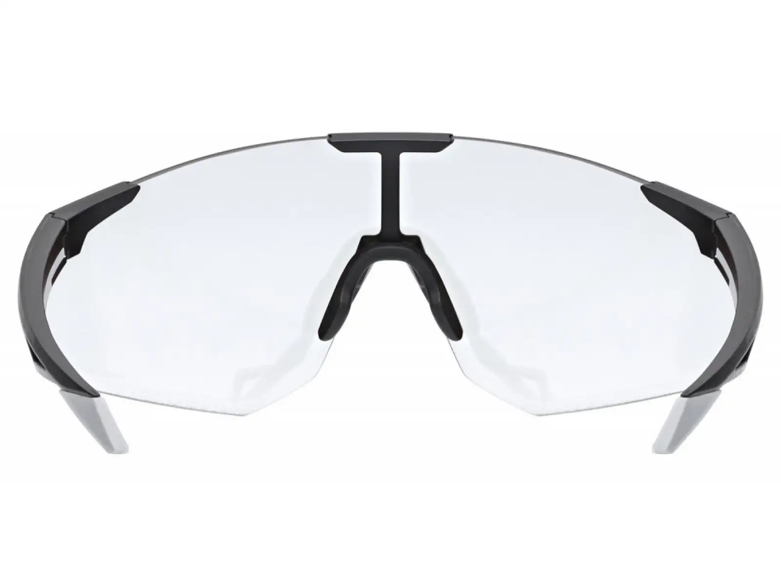 Uvex Pace Perform S Variomatic glasses Black Matt/LTM. Silver