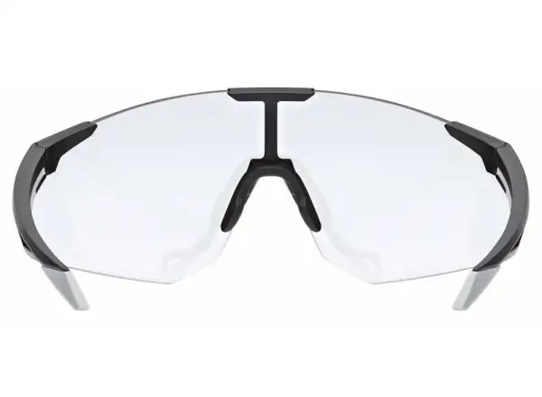 Uvex Pace Perform S Variomatic glasses Black Matt/LTM. Silver