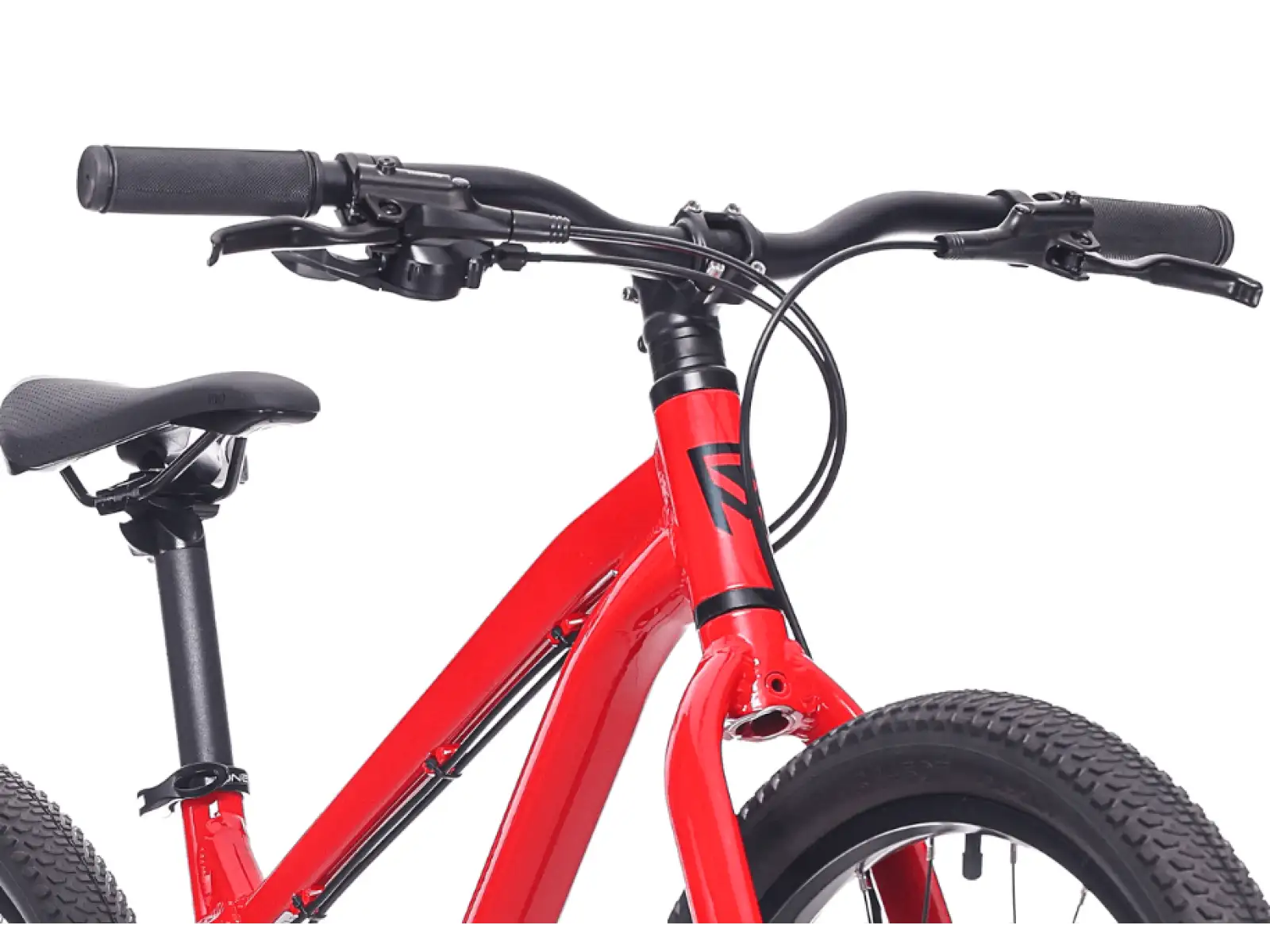 Rock Machine RIFF Tr 24 children's bike Gloss Fire Red