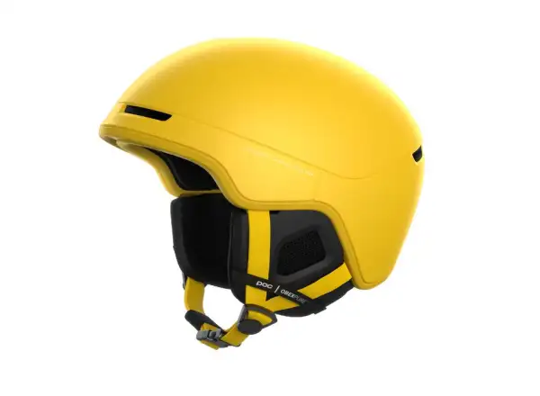 POC Obex Pure ski helmet Sulphite Yellow Matt