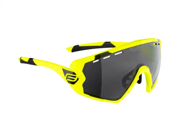 Force Ombro cycling glasses fluo/black lenses