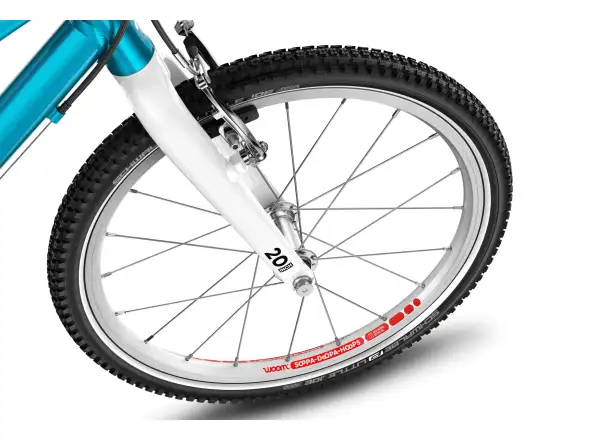 Woom GO 4 children's bike 20" Metallic Blue