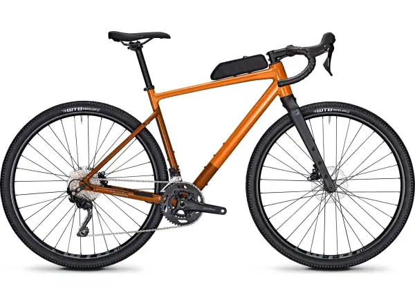 Focus Atlas 6.7 DI gravel bike Rustorange Glossy/ Rustbrown Glossy