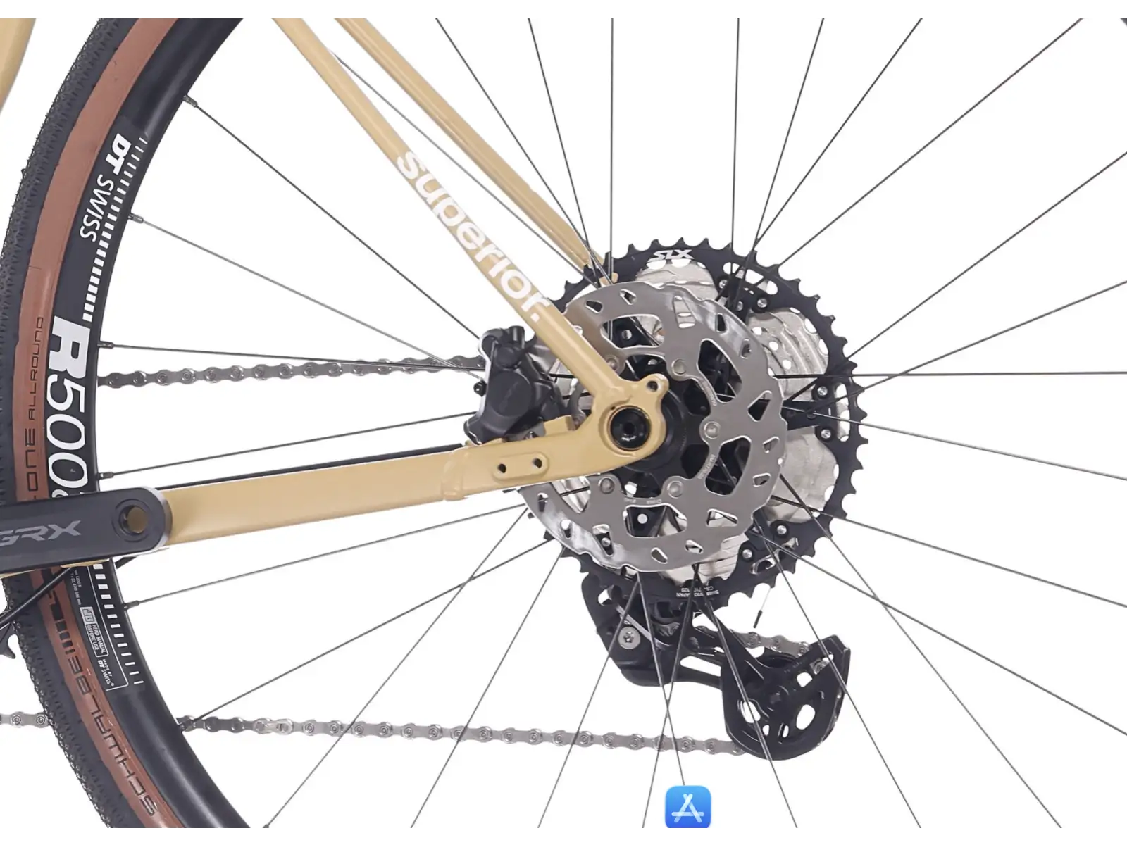 Superior XR 6.5 GR gravel bike Gloss Sand / Matte Sand
