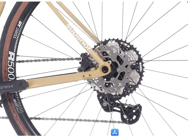 Superior XR 6.5 GR gravel bike Gloss Sand / Matte Sand