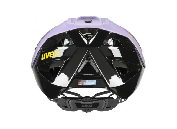Uvex Quatro CC helmet Lilac/Black Matt