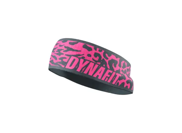 Dynafit Graphic headband Cheeky Pink