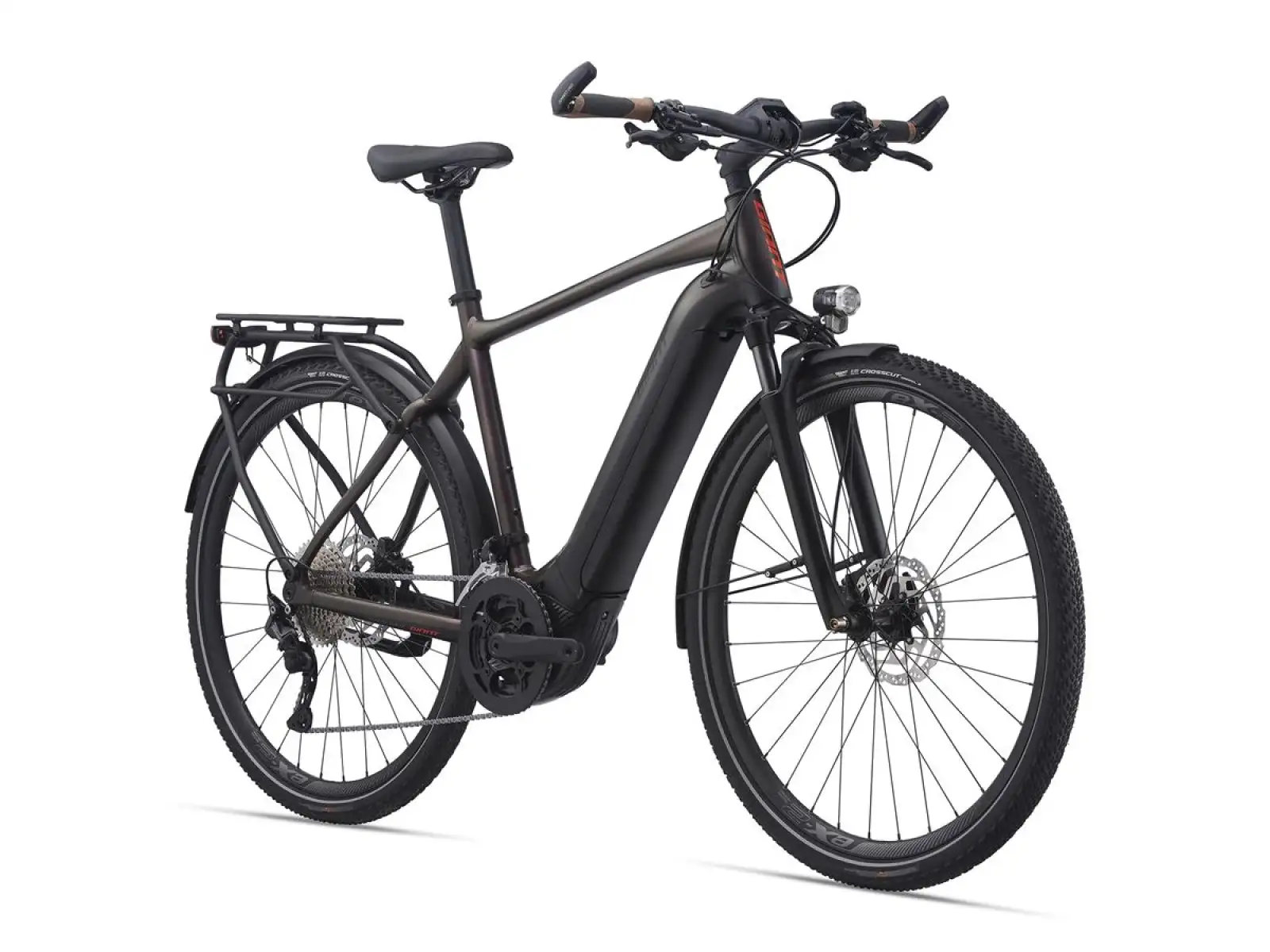 Giant Explore E+1 Pro GTS trekking e-bike rosewood