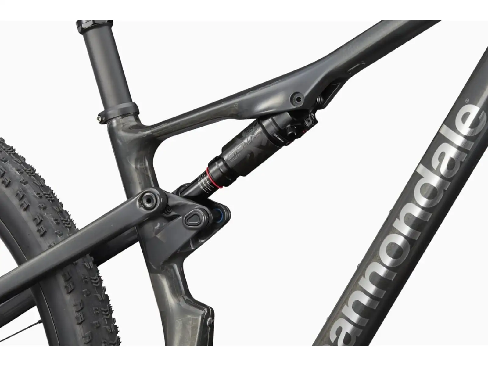 Cannondale Scalpel Carbon 1 Lefty mountain bike Raw