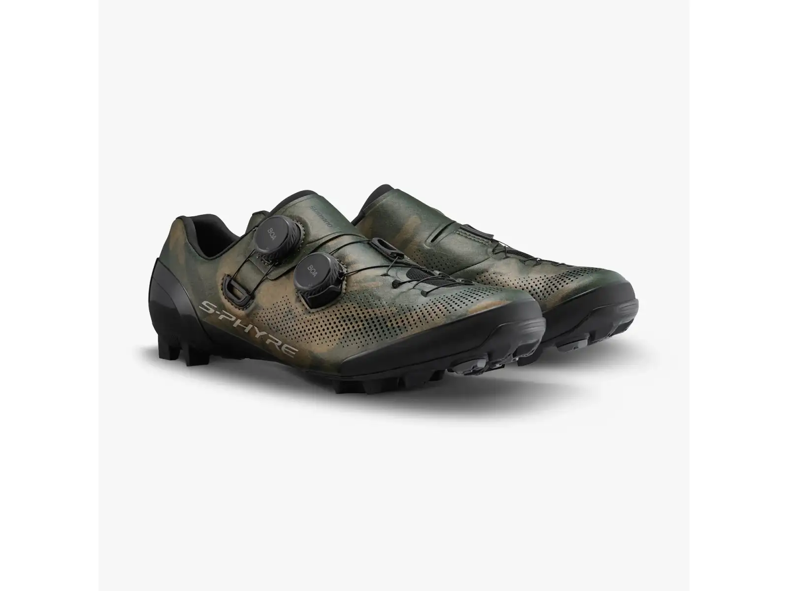 Shimano S-Phyre SH-XC903 men's MTB shoes Camo