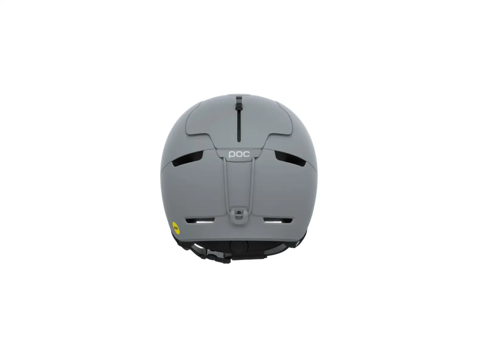 POC Obex WF MIPS ski helmet Granite Grey Matt