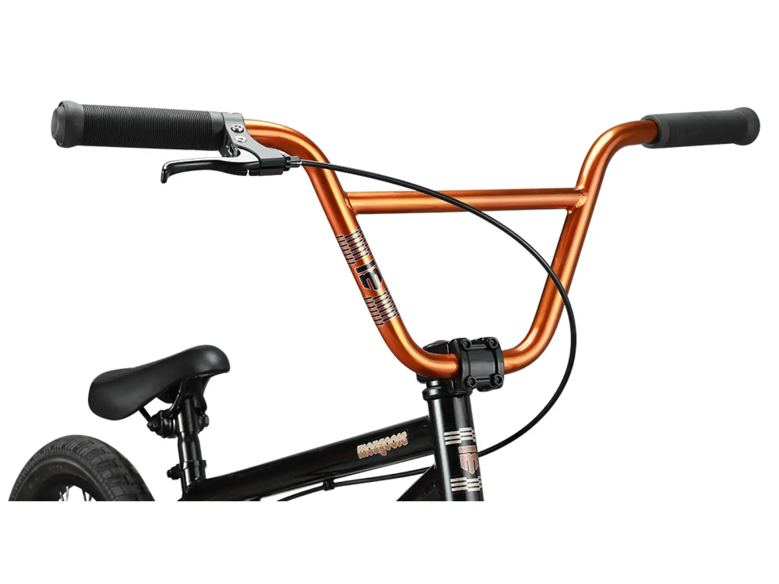 Mongoose Legion 10 BLK BMX bike