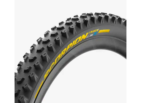 Pirelli Scorpion Race Enduro S DualWALL SmartEVO DH 29x2.50" MTB tire Kevlar