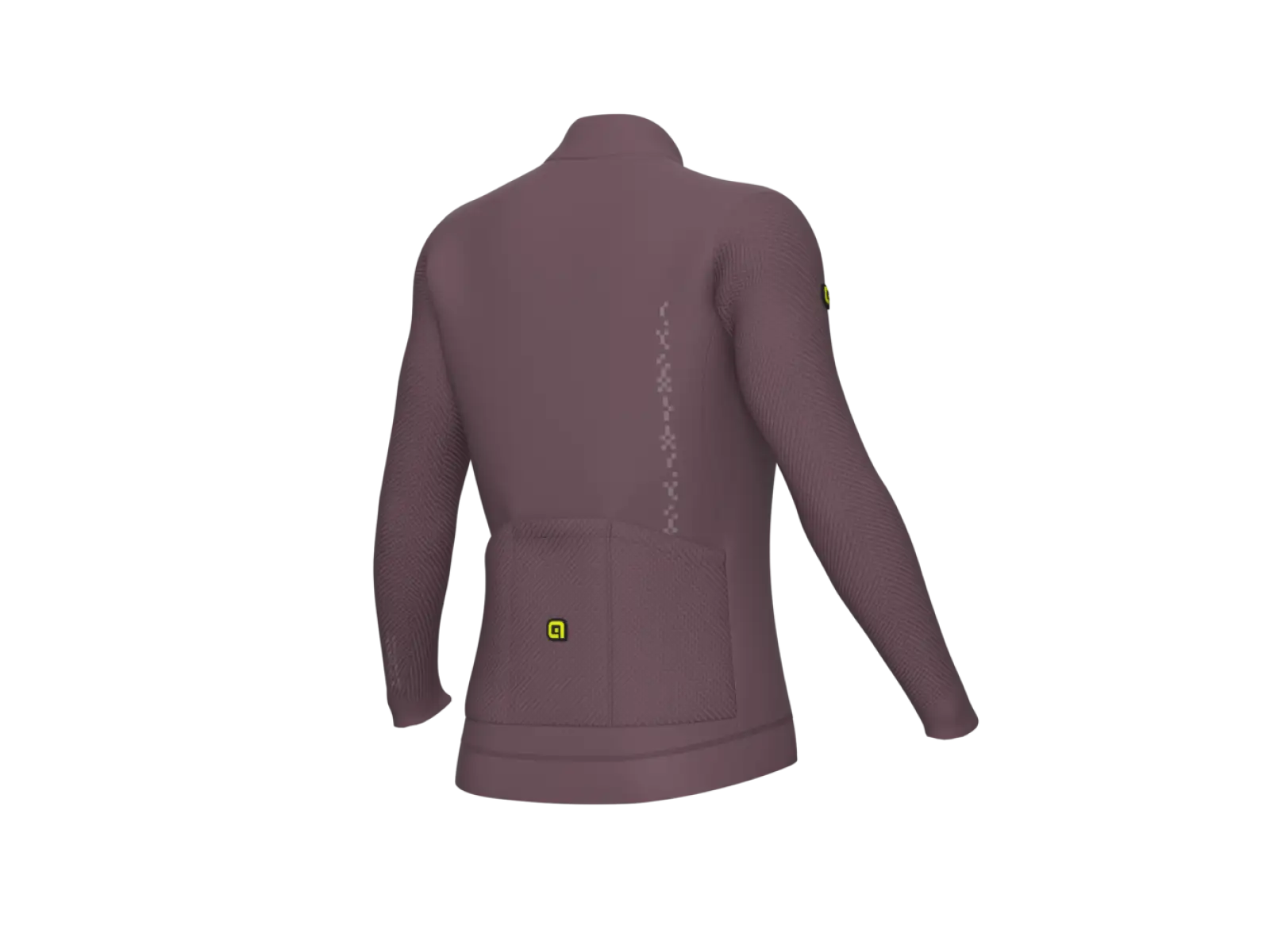 Alé PR-E Follow Me women's insulated jersey long sleeve Mauve