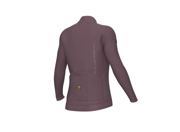 Alé PR-E Follow Me women's insulated jersey long sleeve Mauve