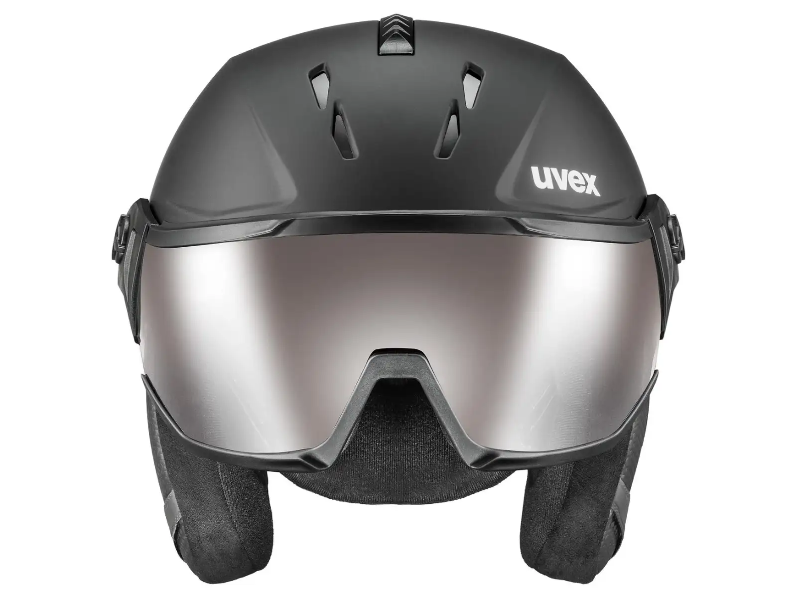 Uvex Instinct Visor Pro V ski helmet black matt