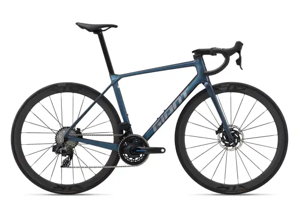 Giant TCR Advanced Pro 0 AXS road bike Ocean Twilight