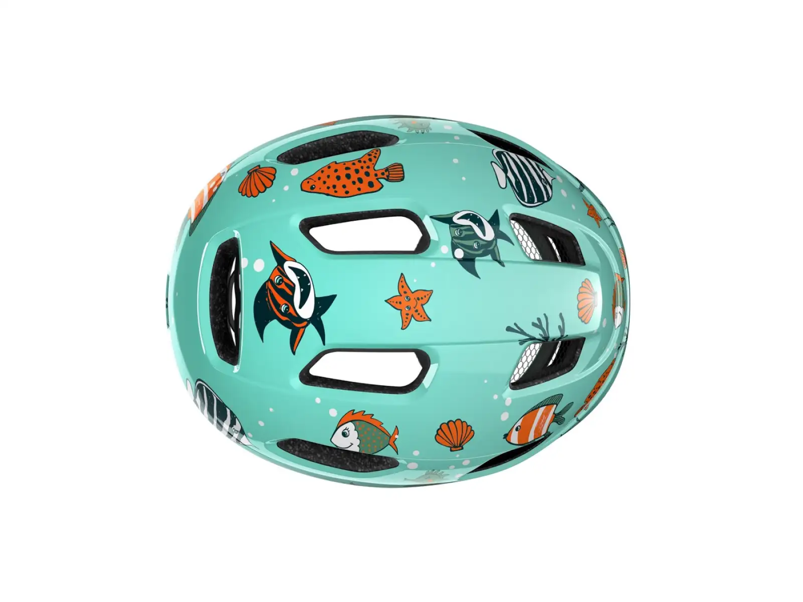 Lazer PNUT KC children's helmet sea world
