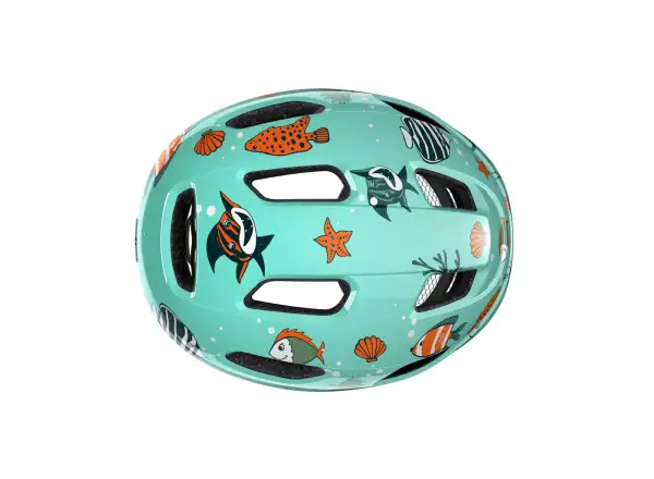 Lazer PNUT KC children's helmet sea world