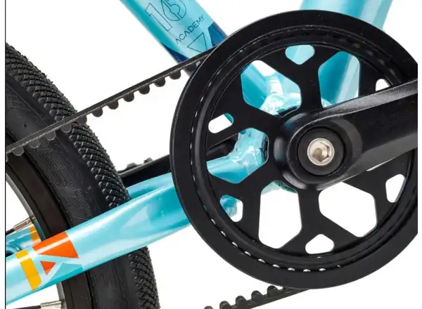 Academy Grade 2 Belt children's bike 14" turquoise