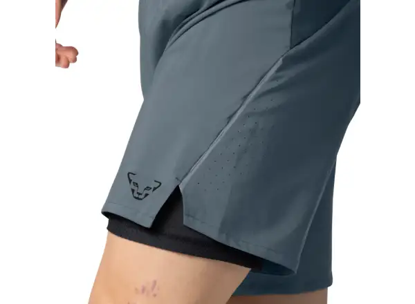 Dynafit Alpine Pro 2in1 men's running shorts Cinder
