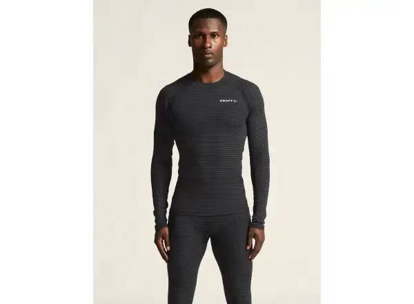 Craft Wool Extreme X LS 2 men's long sleeve shirt black