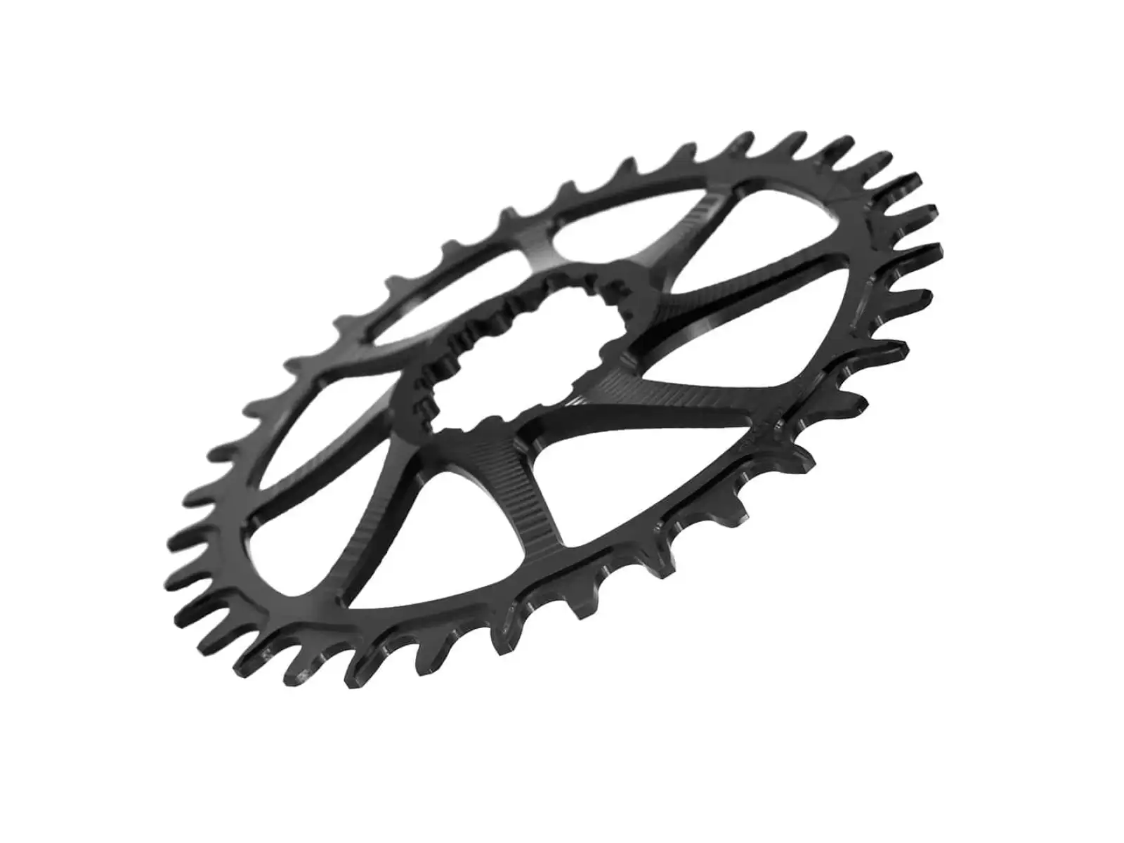 Garbaruk Round MTB chainring Sram Boost Black