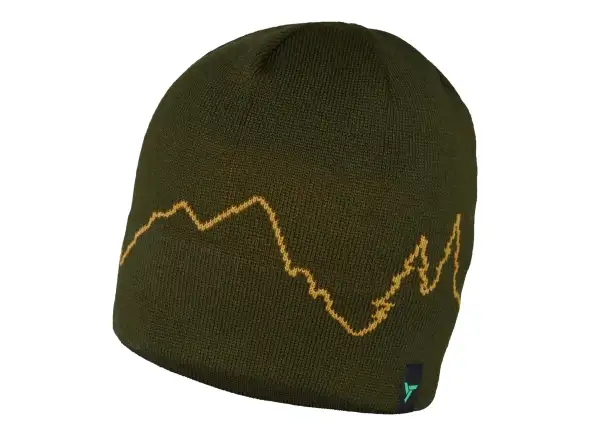 Silvini Caviola unisex cap Olive/Brown
