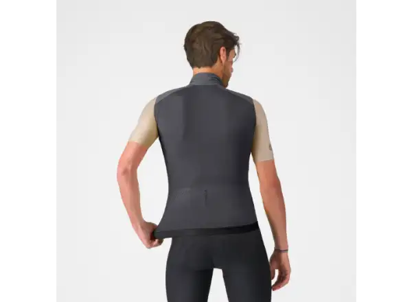 Castelli Espresso 2 men's vest Smoky Gray